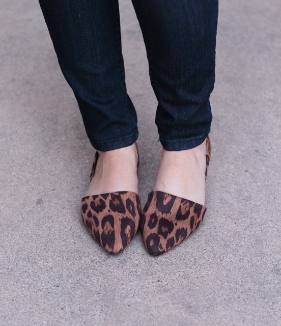 Target a new top day leopard coat